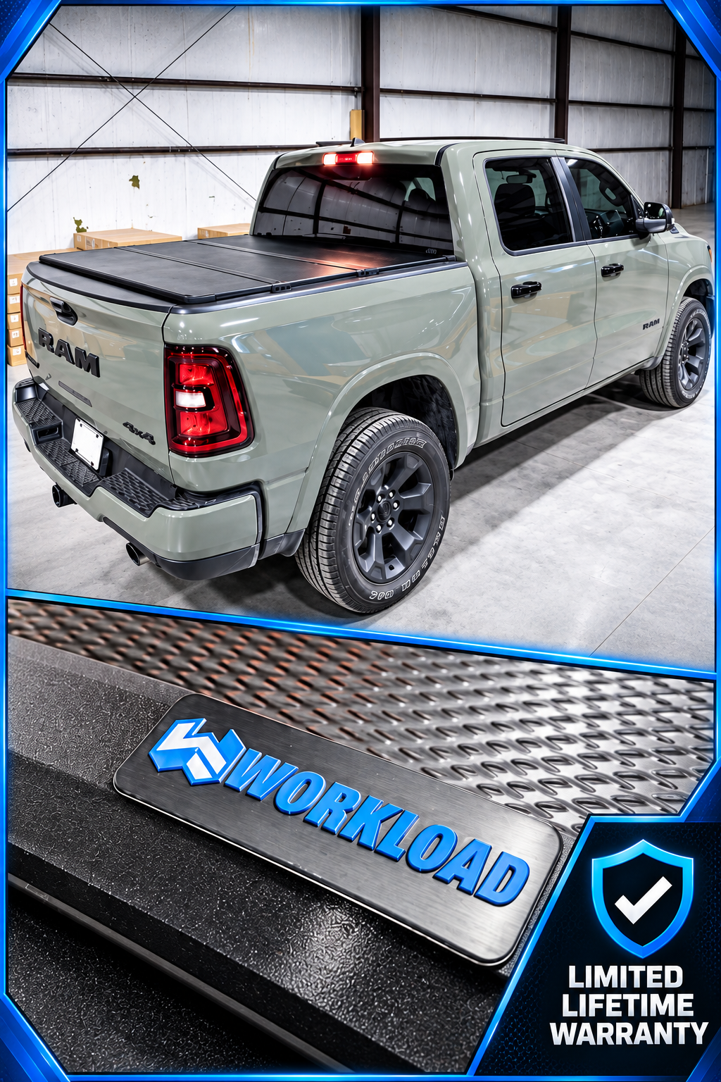 ArmorFold Pro Hard Tri-Fold Cover