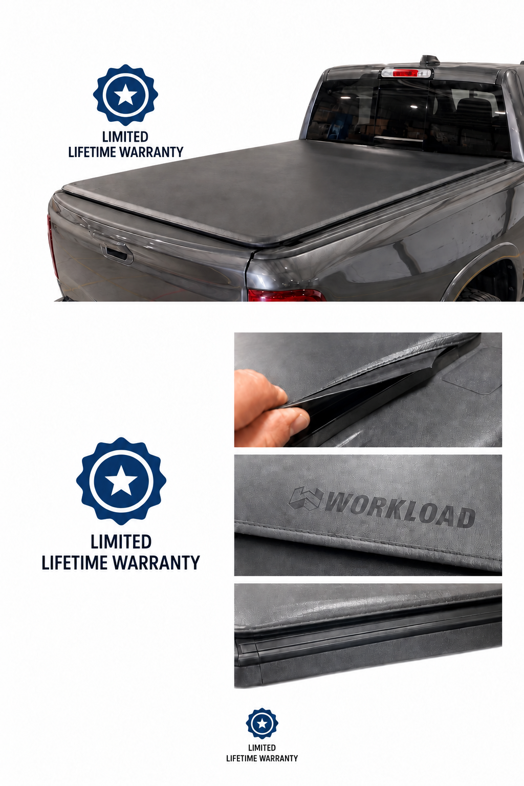 FlexGuard Soft Roll-Up Tonneau Cover