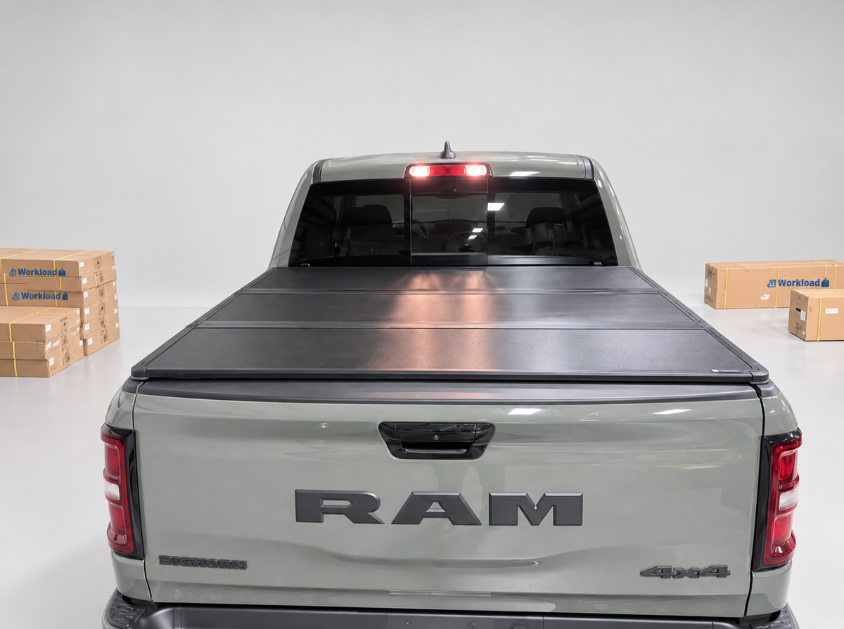 ArmorFold Pro Hard Tri-Fold Cover