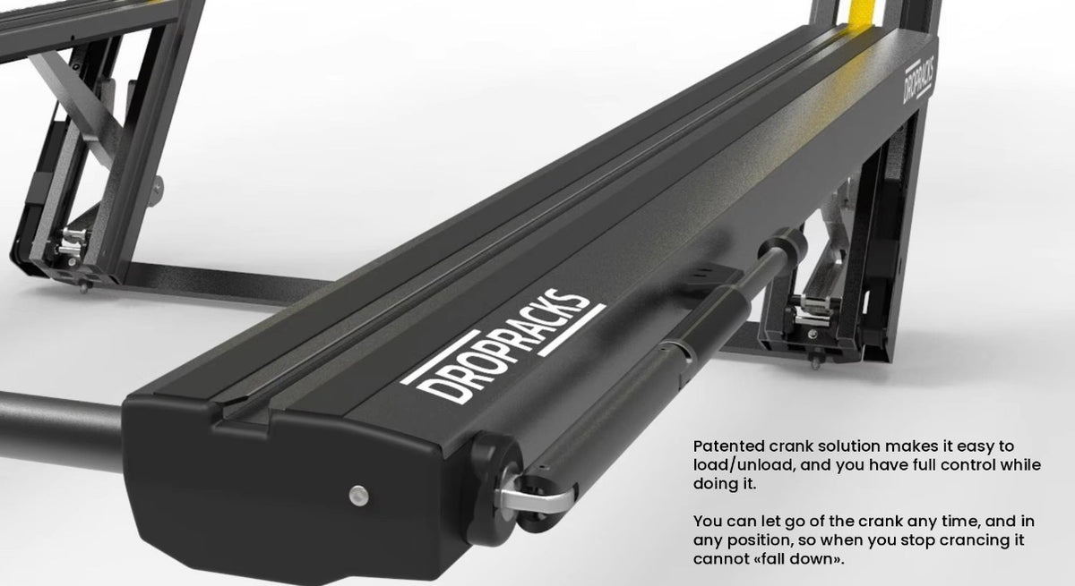 DropRacks XL Roof Rack - Preorder