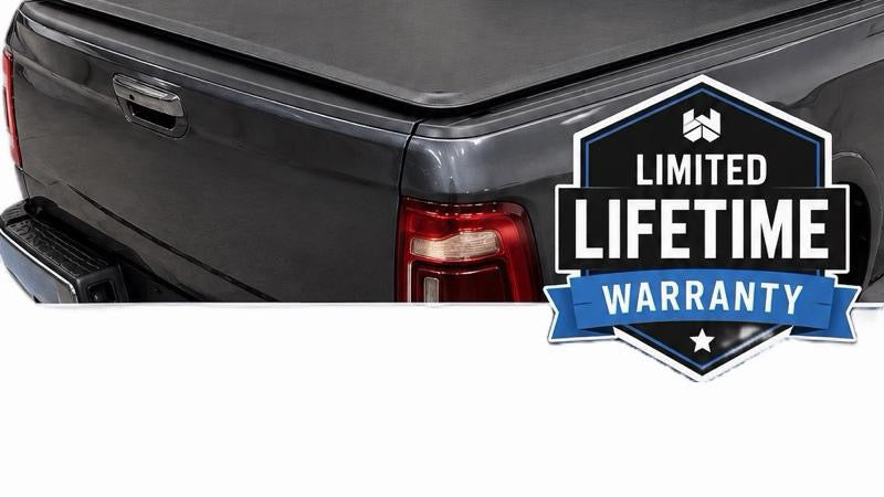 FlexGuard Soft Roll-Up Tonneau Cover