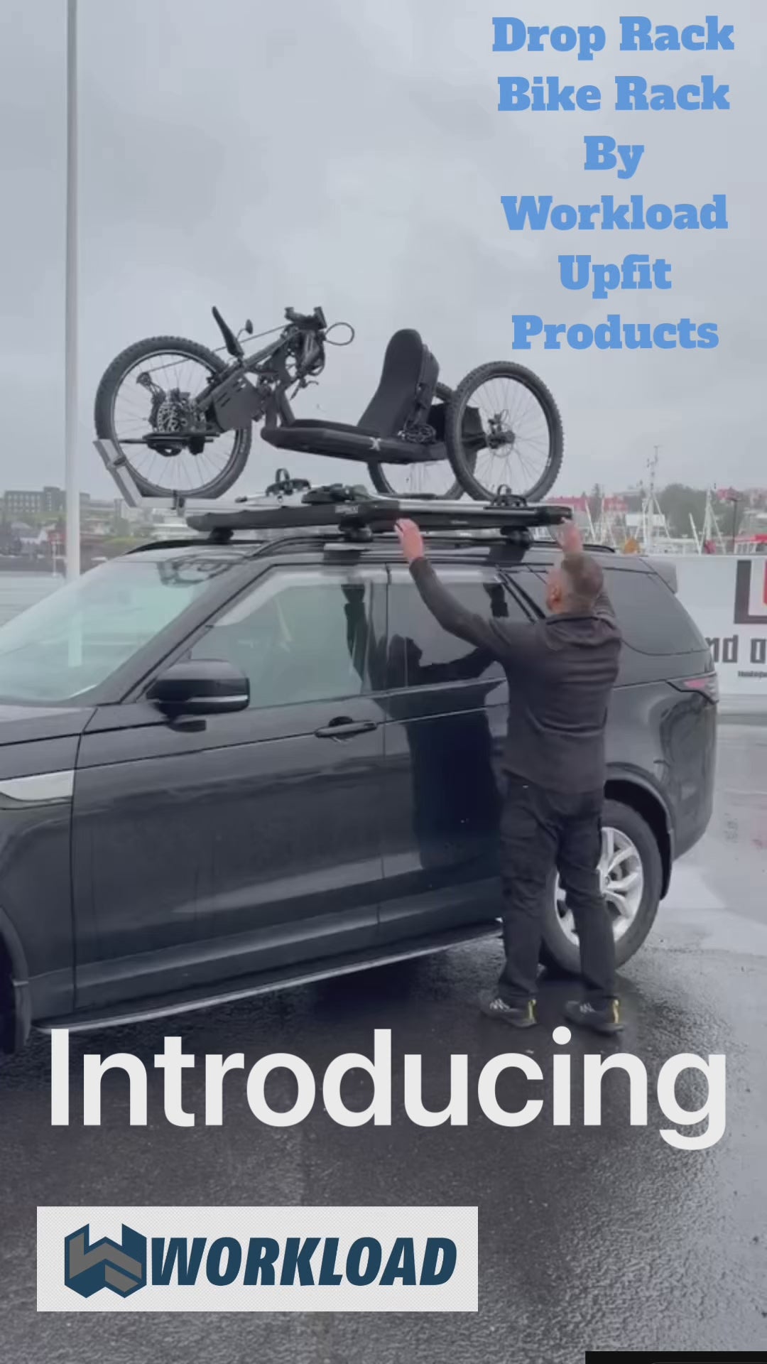 DropRacks XL Roof Rack - Preorder